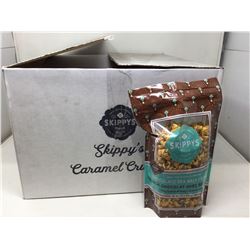 Case of Skippys Chocolate Sea Salt Crunch PopCorn