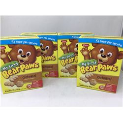 My First Bear Paws- Oatmeal (4 x 6pks)