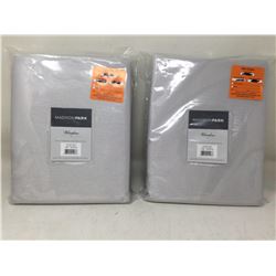 Madison Park Window Panels (2- 50in x 120in)