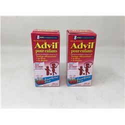 Advil Childrens- Blue Raspberry (2 x 100ml) Dye Free