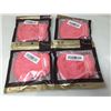 Image 1 : Plush Face Masks- Pink (4)