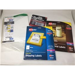 Lot of Assorted Stationary