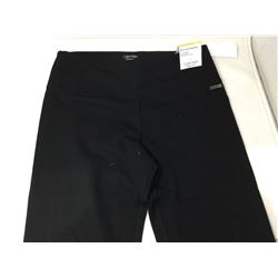 Calvin Klein High Waist Straight Leg Leggings- Medium
