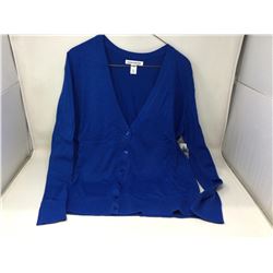 Royal Blue Cardigan (LG)