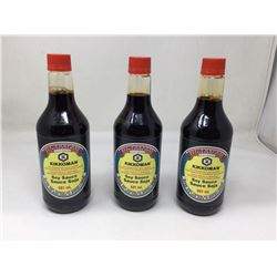 Kikkoman Soy Sauce (3 x 591ml)