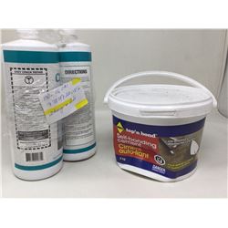 Self-bonding Cement and Crack Filler
