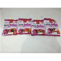 Real Juicee Jelly Beans (4 x 250g)