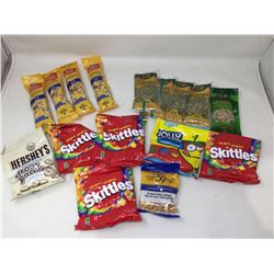 Lot of Assorted Snacks