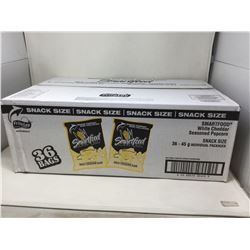 Case of Smartfood White Cheddar Popcorn (36 x 45g)