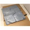 Image 2 : Case of Grocery Bags-Grey Blank