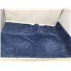 Image 1 : Blue Shag Bathmat