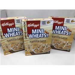 Limited Edition Vanilla Latte Mini-Wheats (3 x 439g)