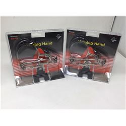 Helping Hand Table Clamp Magnifying Glass (2)