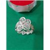 Image 4 : Peruvian ring made with silver threads (filigree) 950