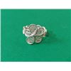 Image 5 : Peruvian ring made with silver threads (filigree) 950