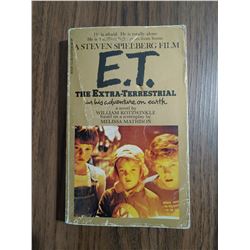 Original magazine of E.T. 100% original alien