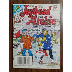 Cartoon Jughead with Archie DIGEST MAGAZINE 100% original