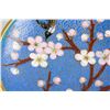 Image 3 : Chinese Small Blue Cloisonne Plate