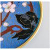 Image 4 : Chinese Small Blue Cloisonne Plate