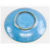 Image 5 : Chinese Small Blue Cloisonne Plate