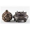 Image 3 : Chinese Bronze Double Dragon Censer