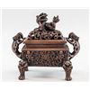 Chinese Bronze Dragon Censer Ming MK