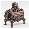 Image 2 : Chinese Bronze Dragon Censer Ming MK