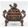 Image 4 : Chinese Bronze Dragon Censer Ming MK