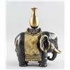 Chinese Elephant Censer with Lid