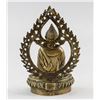 Image 3 : Chinese Bronze Buddha Statue with Aura