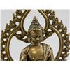 Image 5 : Chinese Bronze Buddha Statue with Aura