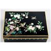 Image 3 : Two Assorted Chinese Wood &Brass Boxes w/ Inlaid