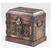 Chinese Huali Carved Dragon Jewelry Box