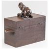 Image 8 : Indian Wooden Box with Elephant Top