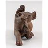 Image 2 : Chinese Wooden Boy and Water Buffalo Statue