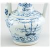 Image 3 : Chinese Blue and White Yuan/Ming Style Teapot