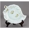 Chinese Fine Celadon Gold Gilt Porcelain Plate