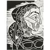 Image 1 : Pablo Picasso Spanish Signed Linocut 2/50