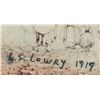 Image 5 : L. S. Lowry British Ink Watercolor on Board