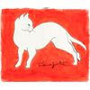 Image 1 : Tsuguharu Foujita Japanese-French WC on Paper