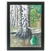 Image 2 : Acrylic on Board Surrealist Forest Scene