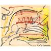 Image 1 : Helen Frankenthaler American Abstract Oil on Canva