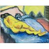 Image 1 : Max Pechstein German Expressionist Gouache