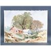 Image 2 : Edward Garbely 1908-1999 US Watercolor Landscape