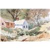 Image 3 : Edward Garbely 1908-1999 US Watercolor Landscape