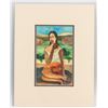 Image 2 : French Acrylic on Paper Signed P Gauguin