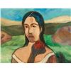 Image 3 : French Acrylic on Paper Signed P Gauguin