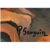 Image 4 : French Acrylic on Paper Signed P Gauguin