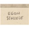Image 4 : Egon Schiele Austrian Signed Linocut on Paper