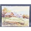 Image 2 : Edward Garbely 1908-1999 US Watercolor Landscape